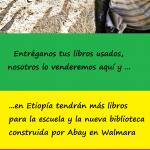 Libros para Gaba Kemisa – Walmara, Etiopía