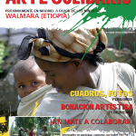 Arte solidario para Walmara, Etiopía