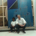 Artur Heras ens regala art solidari per a Etiòpia