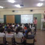 Actividades del Colegio hermanado Max Aub de Valencia. Activitats al col·legi Max Aub de València.